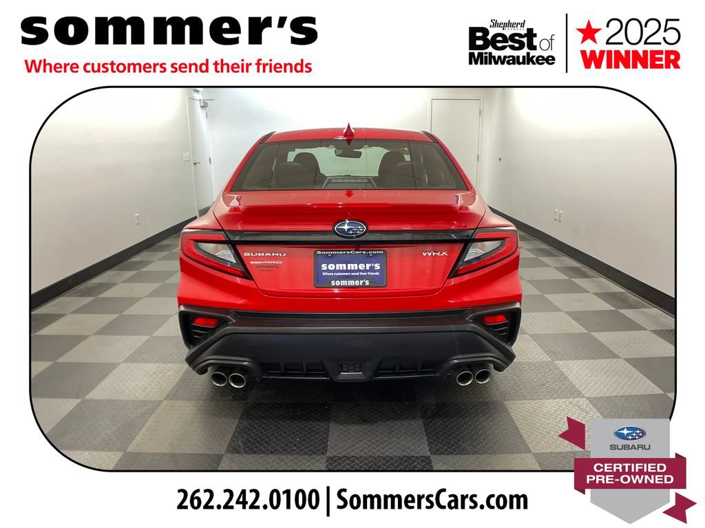 Certified 2023 Subaru WRX Limited AWD/4WD image 5