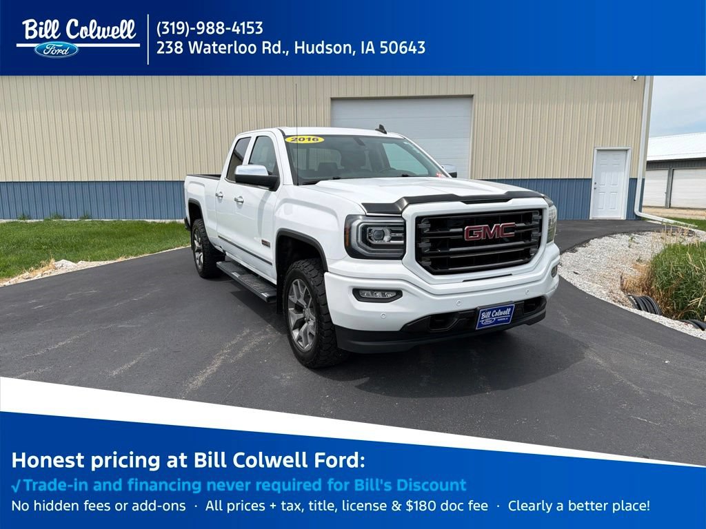 Used 2016 GMC Sierra 1500 SLT