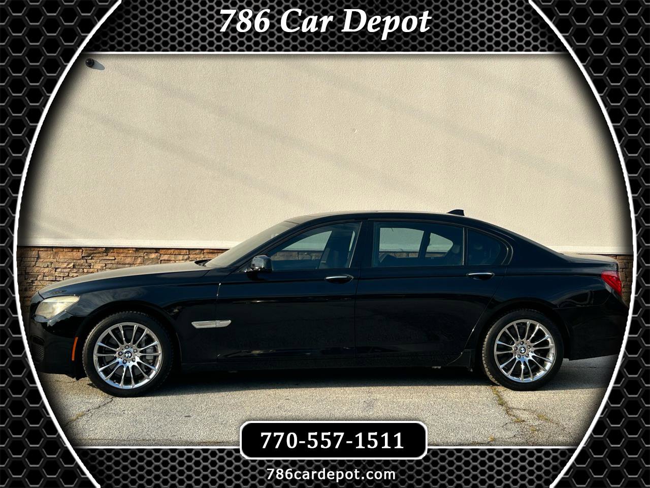 Used 2011 BMW 750Li RWD image 1