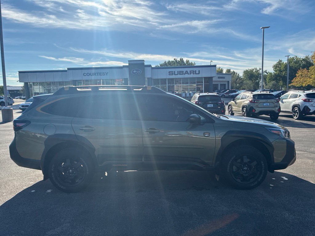 Used 2024 Subaru Outback Wilderness AWD/4WD image 1
