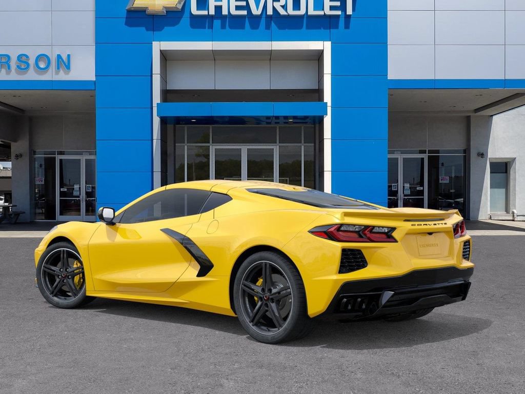 New 2027 Chevrolet Corvette Stingray Coupe w/ Battery Protection Package RWD image 3