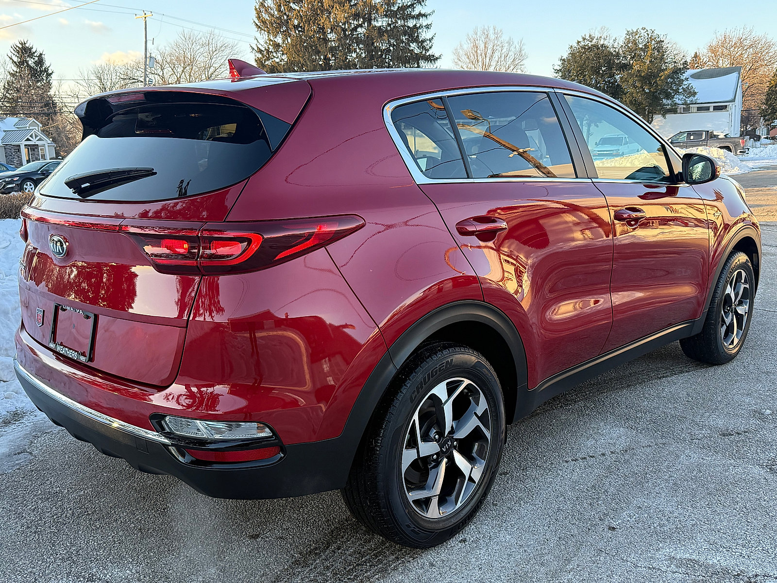 Used 2022 Kia Sportage LX image 4