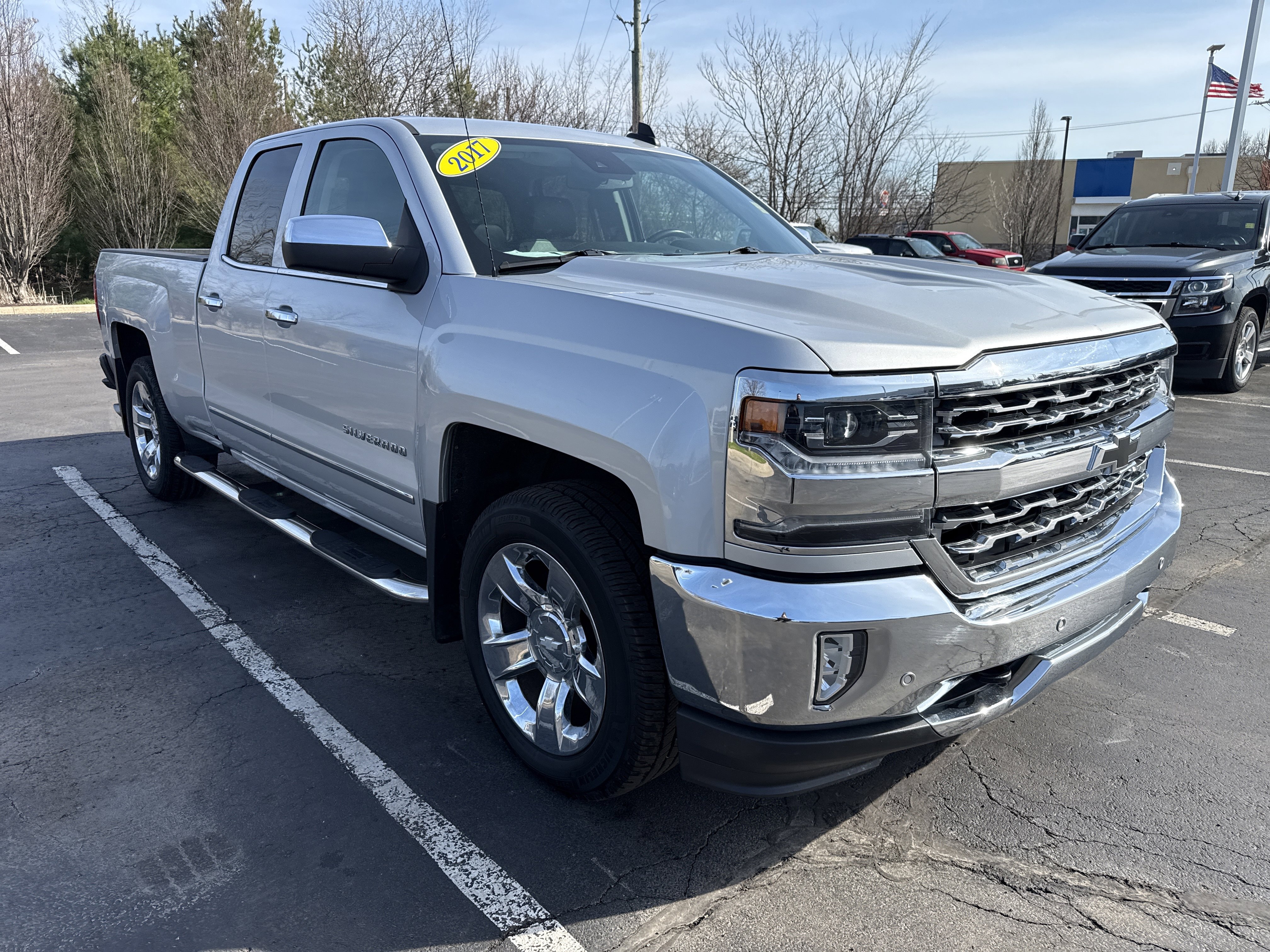 Used 2017 Chevrolet Silverado 1500 LTZ w/ Sport Package image 10
