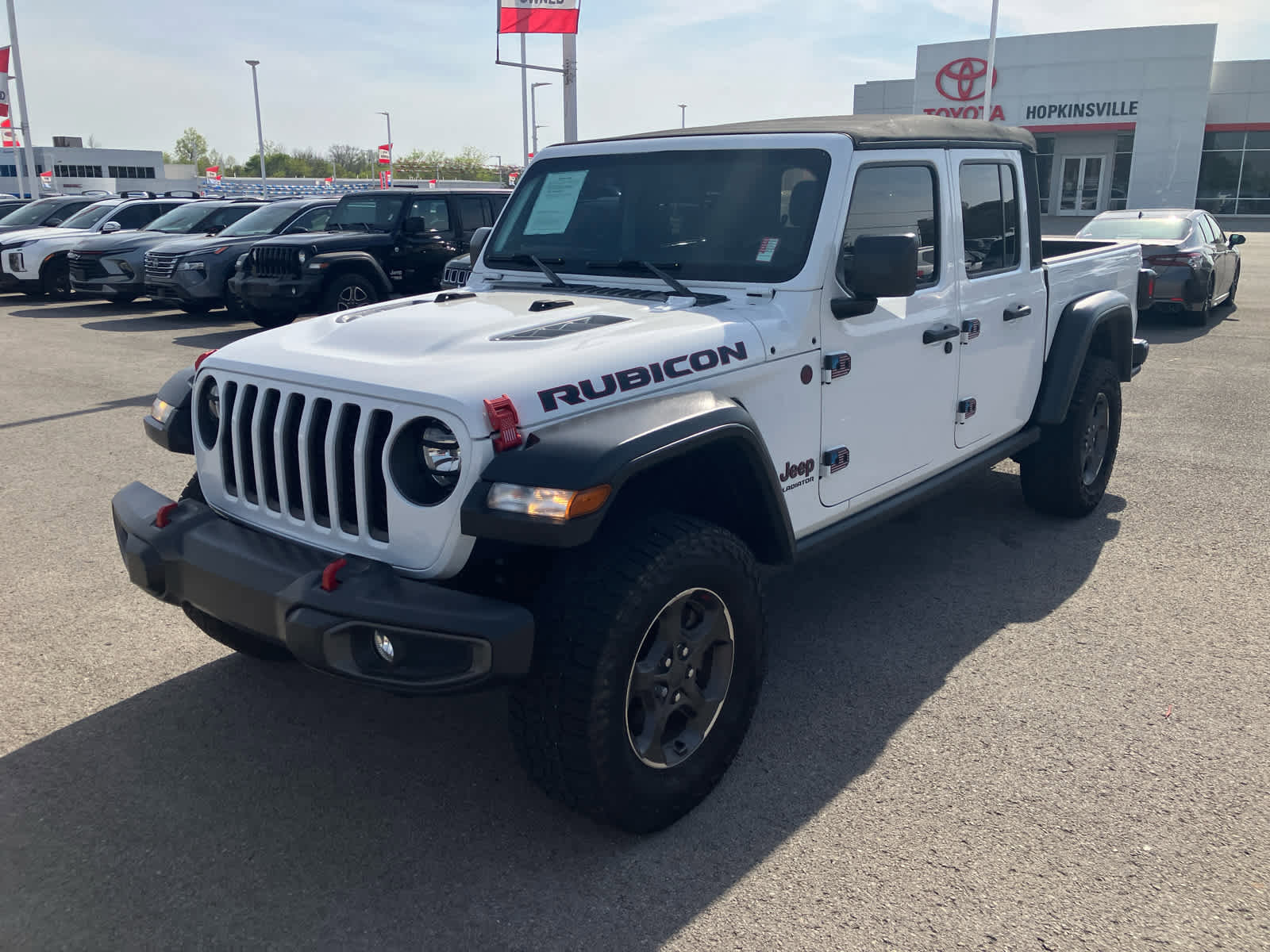 Used 2020 Jeep Gladiator Rubicon w/ Auxiliary Switch Group image 3