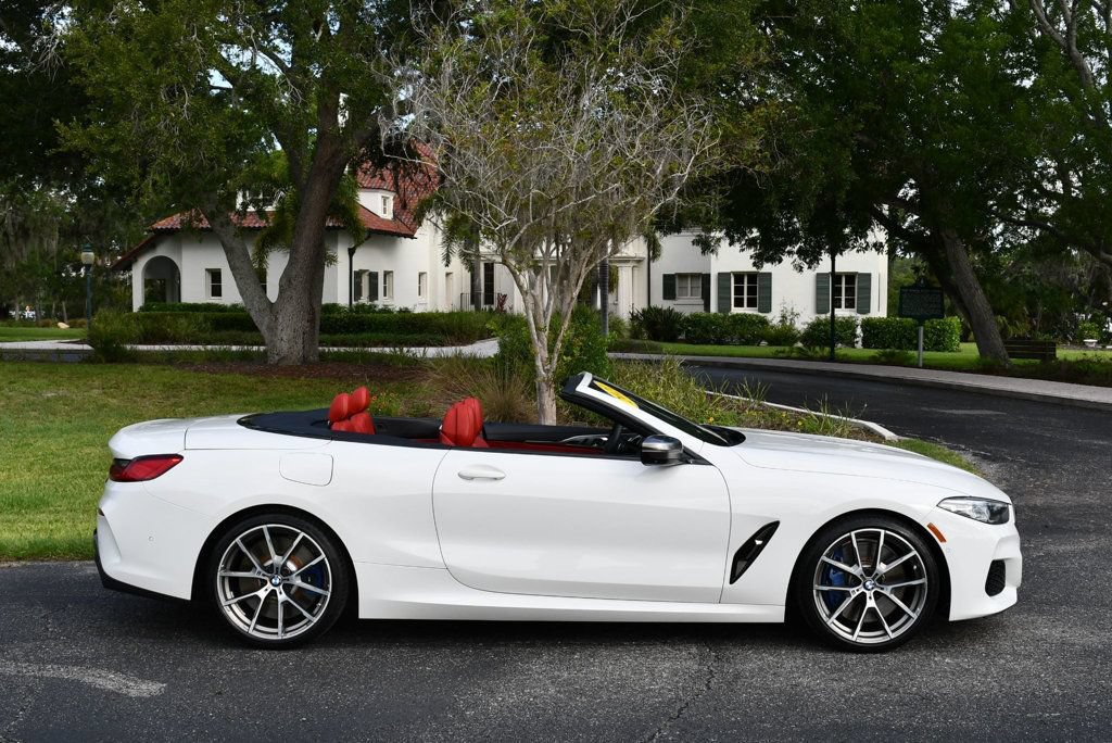 Used 2021 BMW M850i xDrive Convertible w/ Driving Assistance Package AWD/4WD image 39