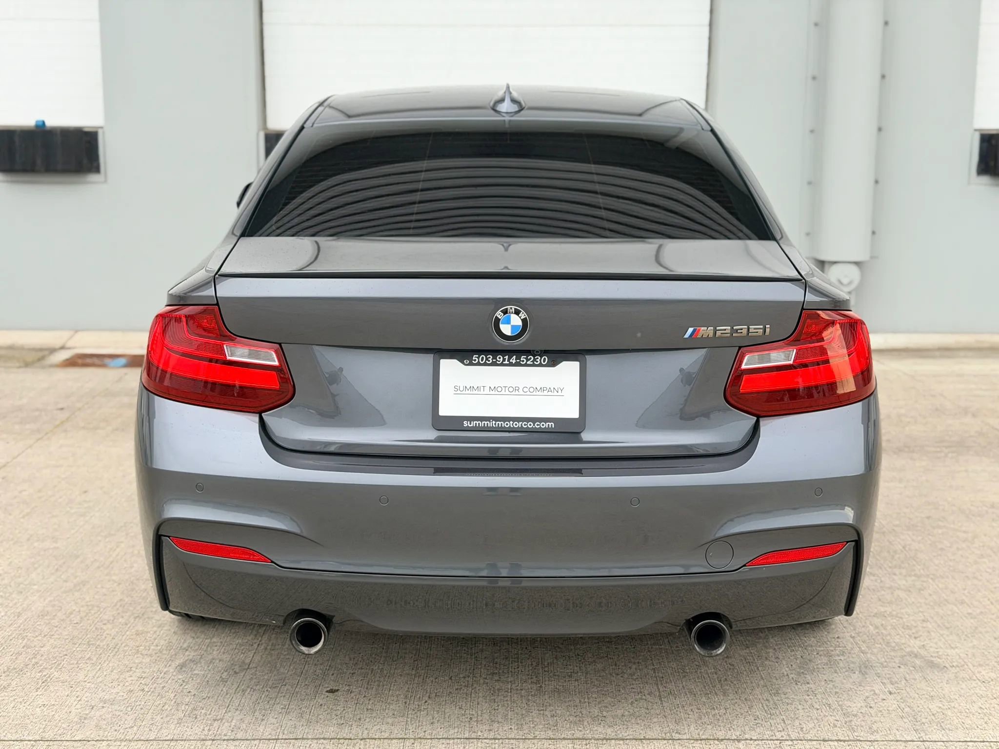 Used 2014 BMW M235i M235i Coupe 2D RWD image 4