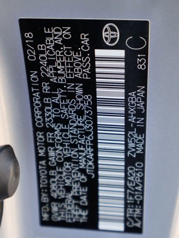 Used 2018 Toyota Prius Prime Premium FWD image 28