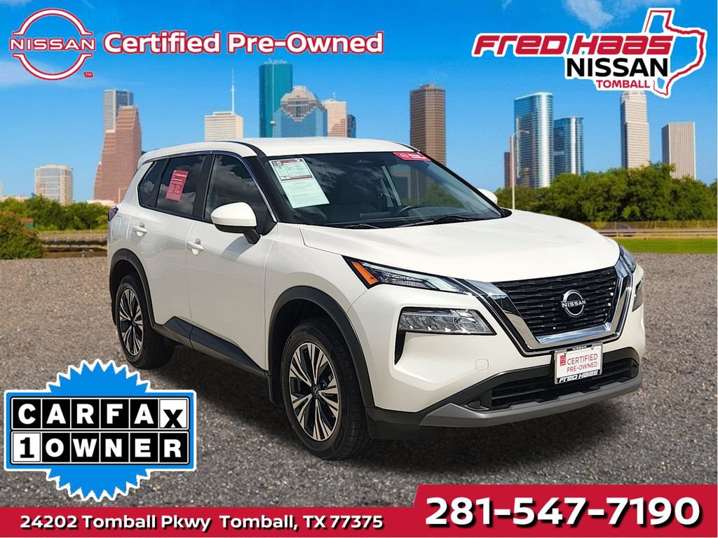 Certified 2023 Nissan Rogue SV