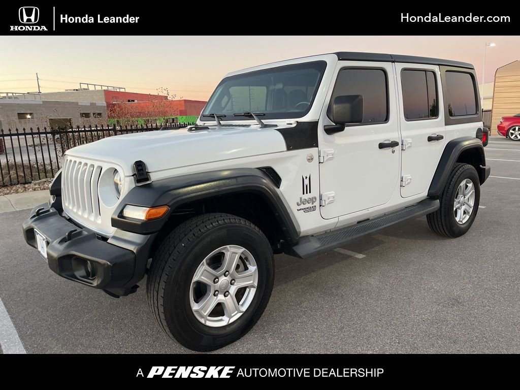 Used 2020 Jeep Wrangler Unlimited Sport S