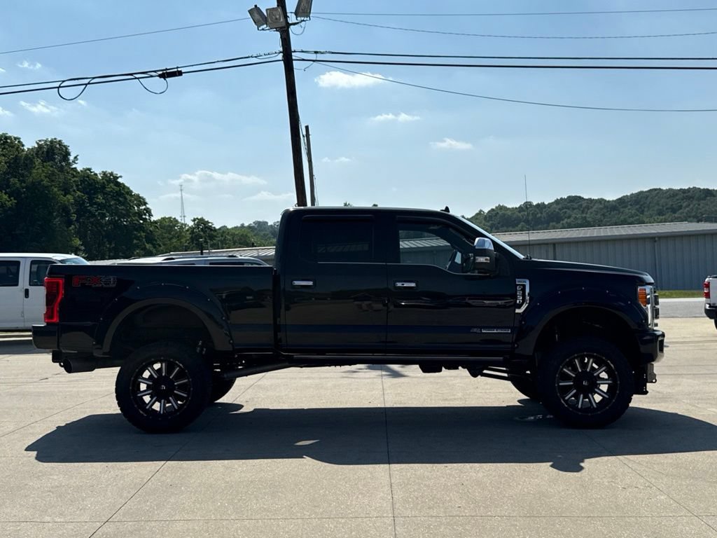 Used 2019 Ford F250 Platinum w/ Platinum Ultimate Package AWD/4WD image 16