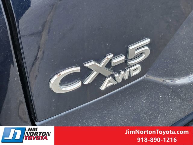 Used 2023 MAZDA CX-5 AWD 2.5 S w/ Premium Package image 12