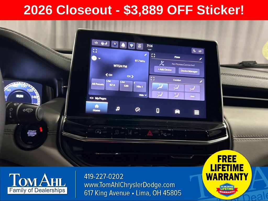 New 2026 Jeep Compass Limited AWD/4WD image 15