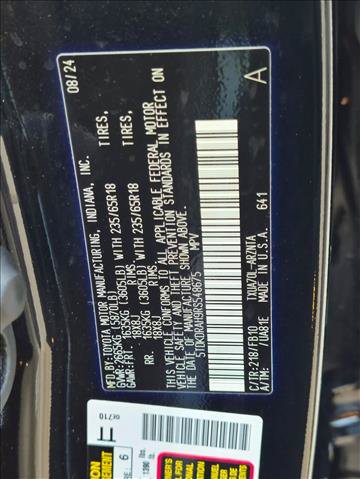 Certified 2024 Toyota Highlander LE FWD image 23