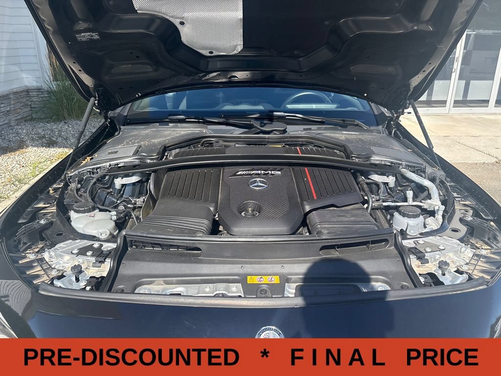 Used 2025 Mercedes-Benz CLE 53 AMG 4MATIC Coupe image 70