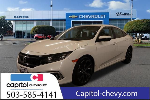 Used 2020 Honda Civic Sport image 6
