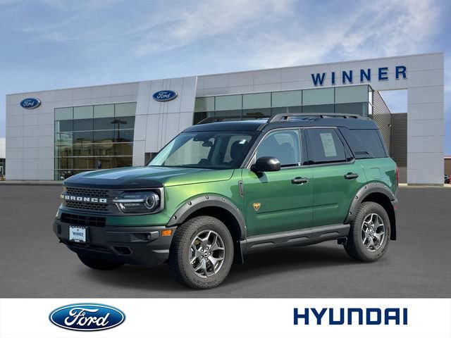 Used 2024 Ford Bronco Sport Badlands AWD/4WD video 1