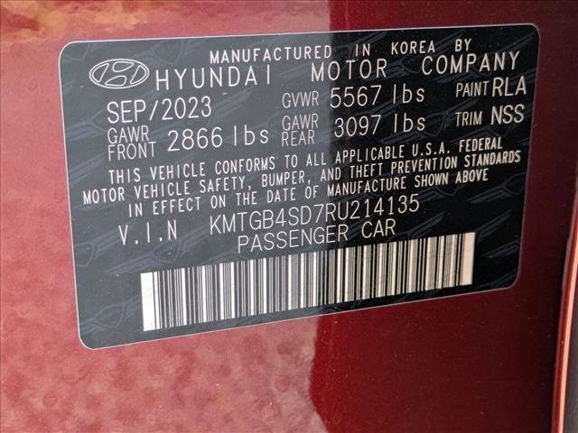 Used 2024 Genesis G80 3.5T Sport image 16