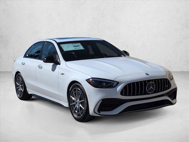 New 2026 Mercedes-Benz C 43 AMG 4MATIC Sedan image 7