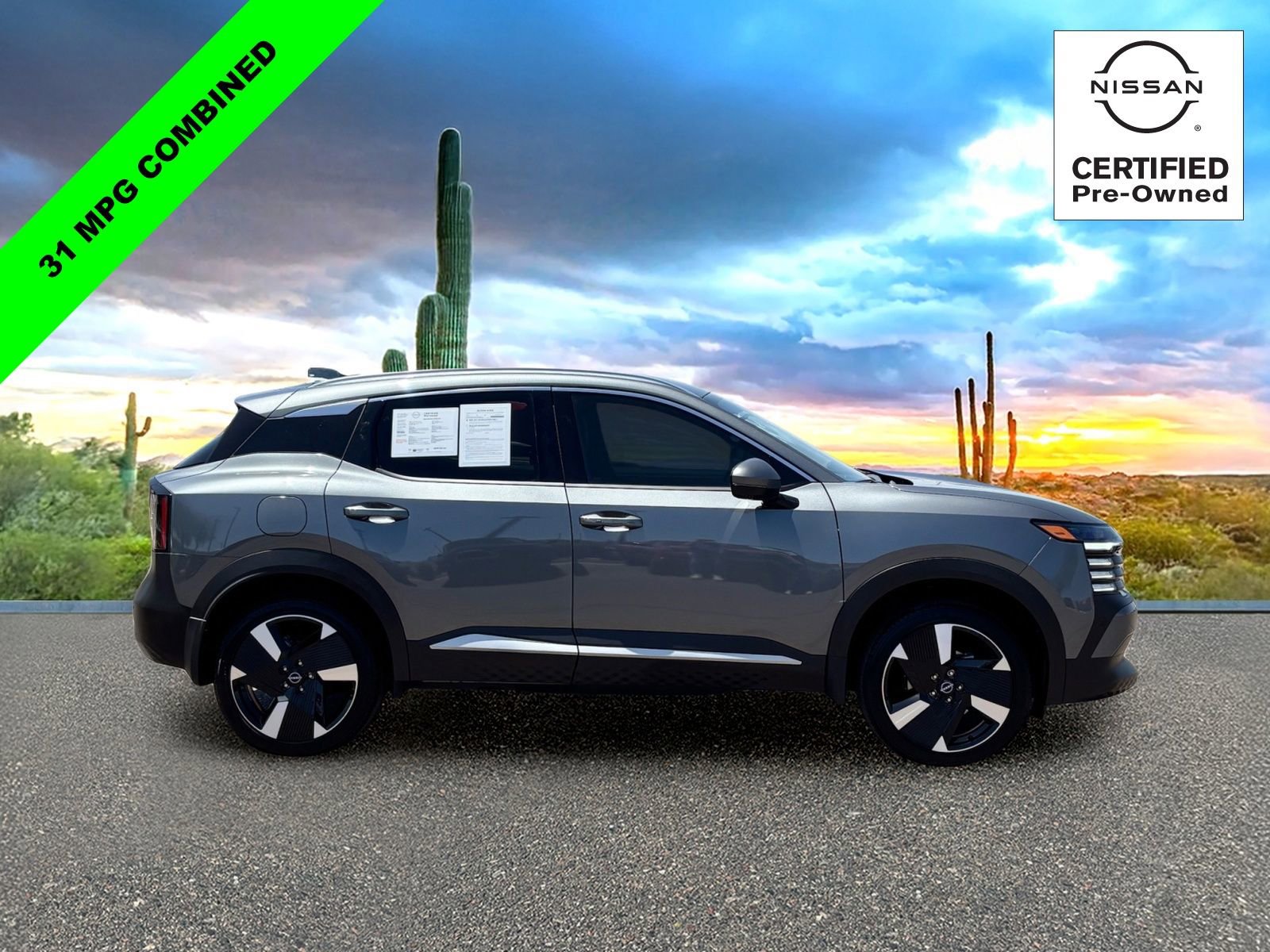 Certified 2025 Nissan Kicks SR FWD image 6