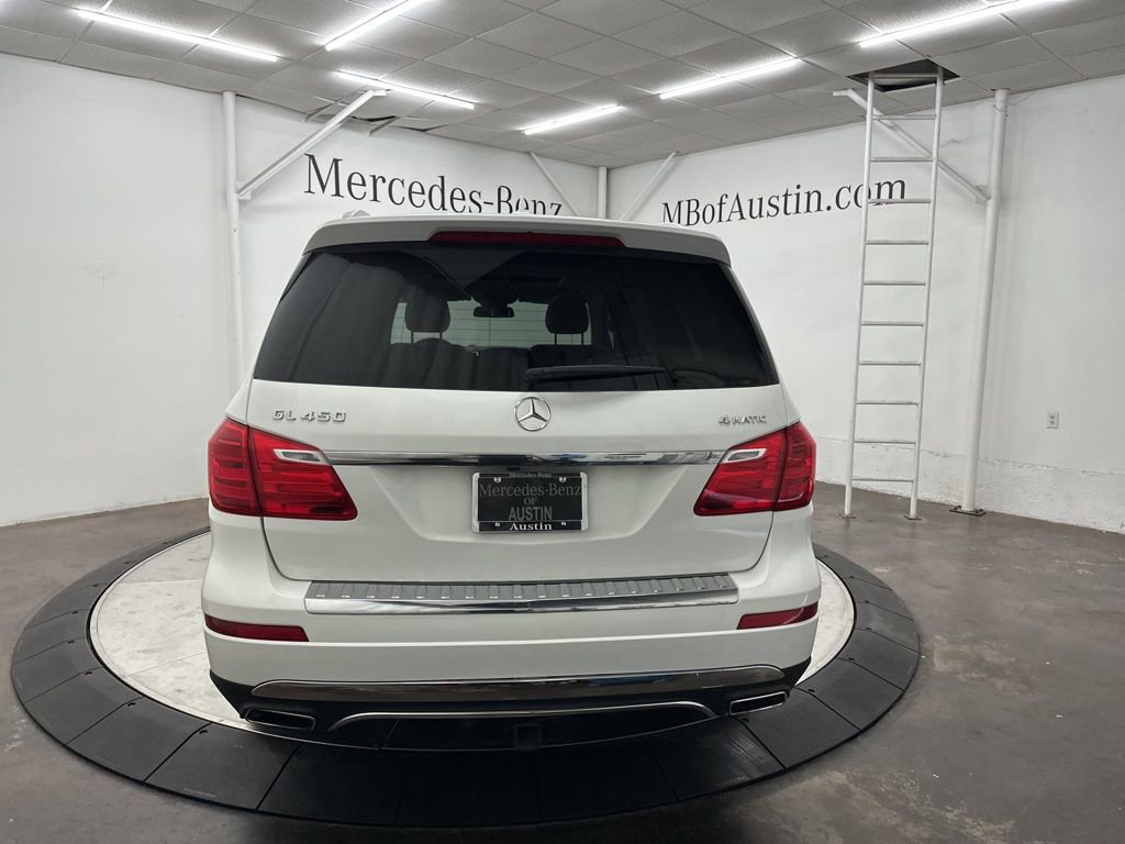 Certified 2016 Mercedes-Benz GL 450 4MATIC image 6