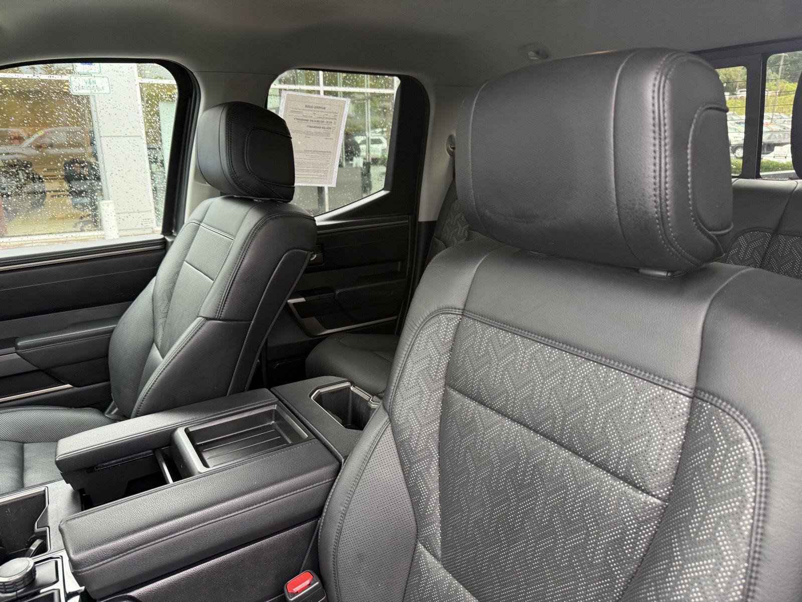 Used 2023 Toyota Tundra SR5 w/ SR5 Premium Package AWD/4WD image 12