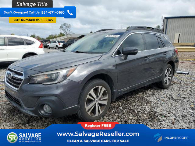 Used 2019 Subaru Outback 2.5i Limited