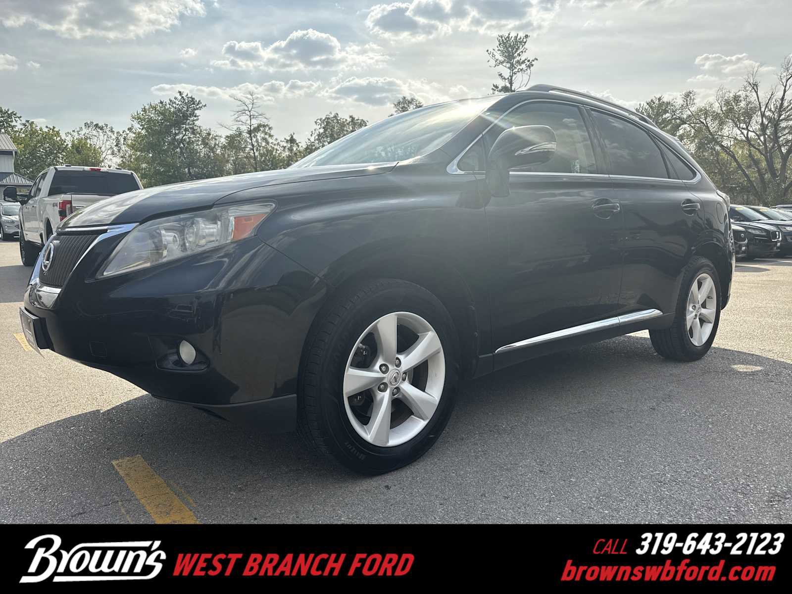 Used 2012 Lexus RX 350 AWD