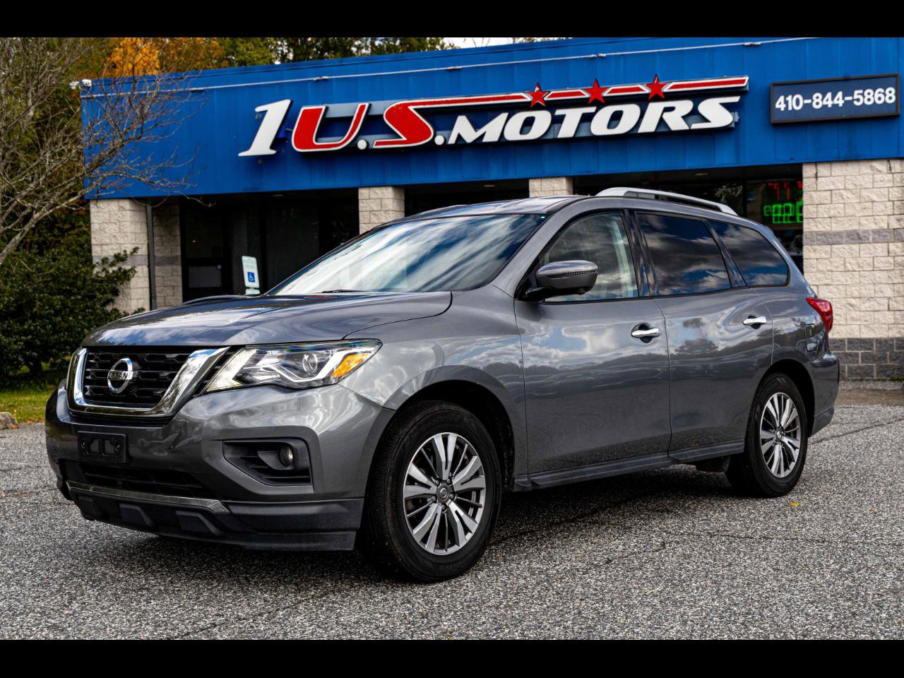 Used 2020 Nissan Pathfinder SL