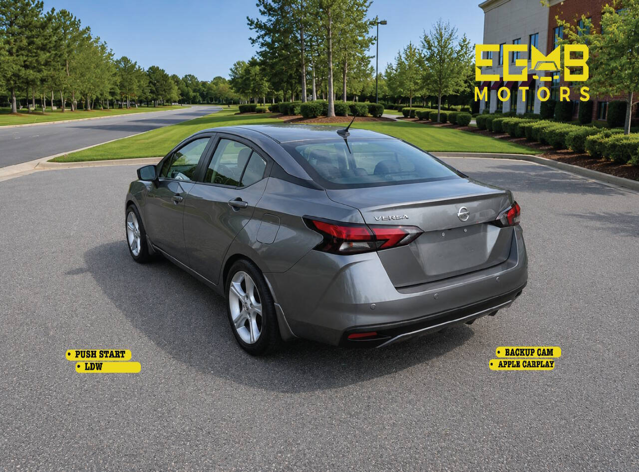 Used 2020 Nissan Versa S FWD image 22