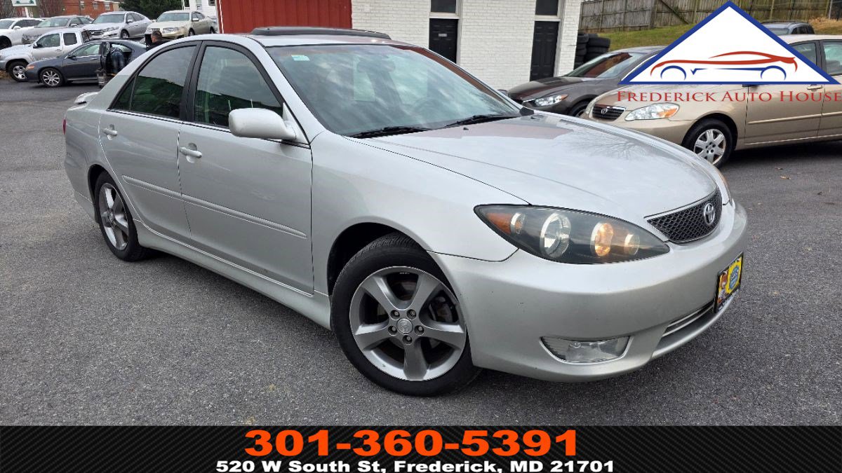 Used 2006 Toyota Camry SE