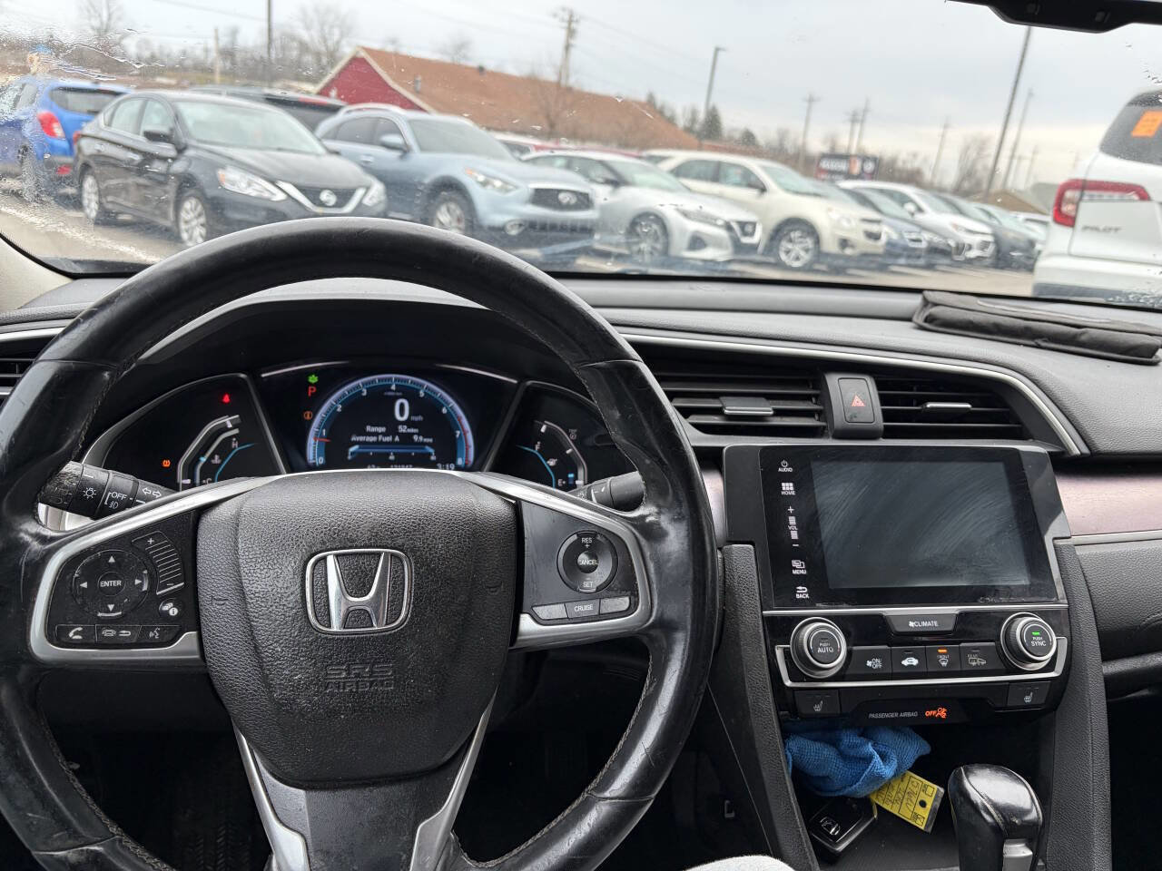 Used 2016 Honda Civic EX-L image 23