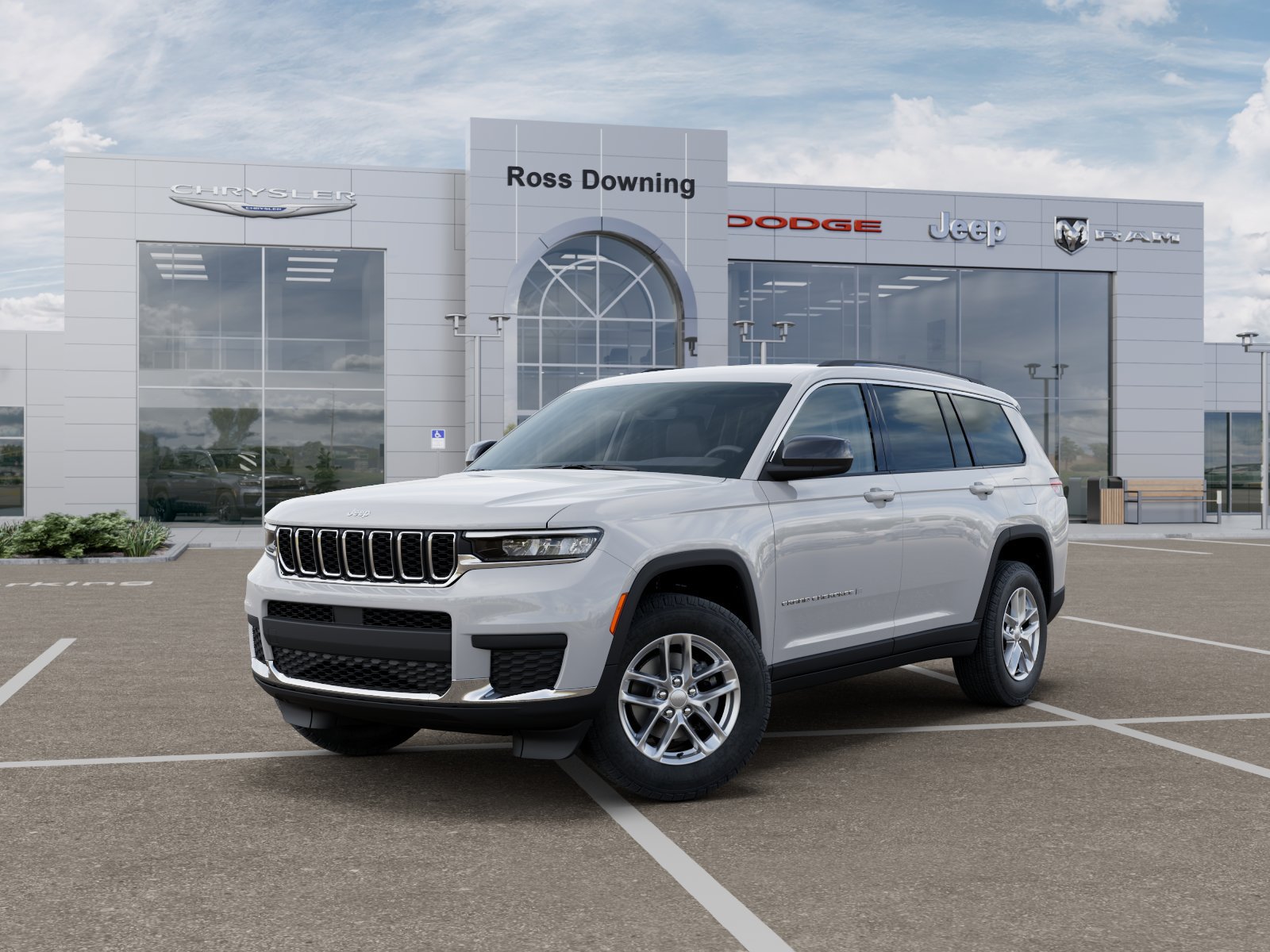 New 2026 Jeep Grand Cherokee L 2WD image 2