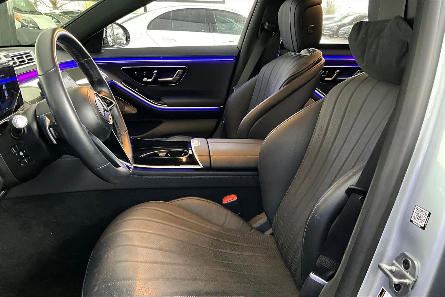 Certified 2022 Mercedes-Benz S 500 4MATIC image 8