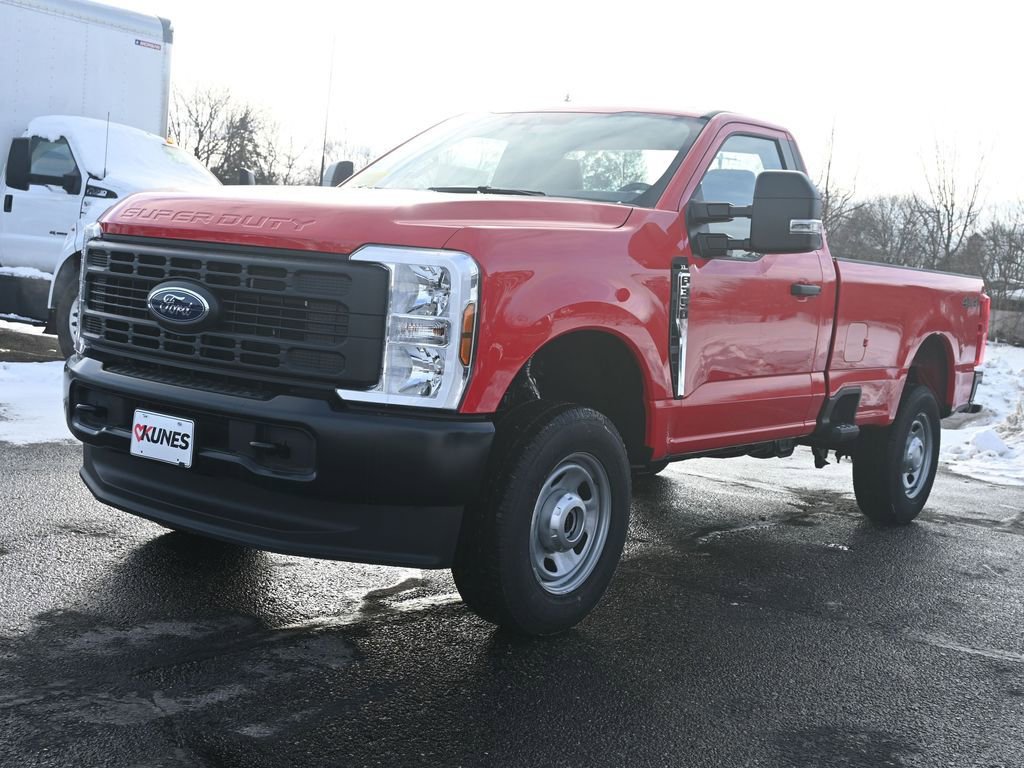 New 2026 Ford F350 XL w/ Snow Plow Prep Package image 3