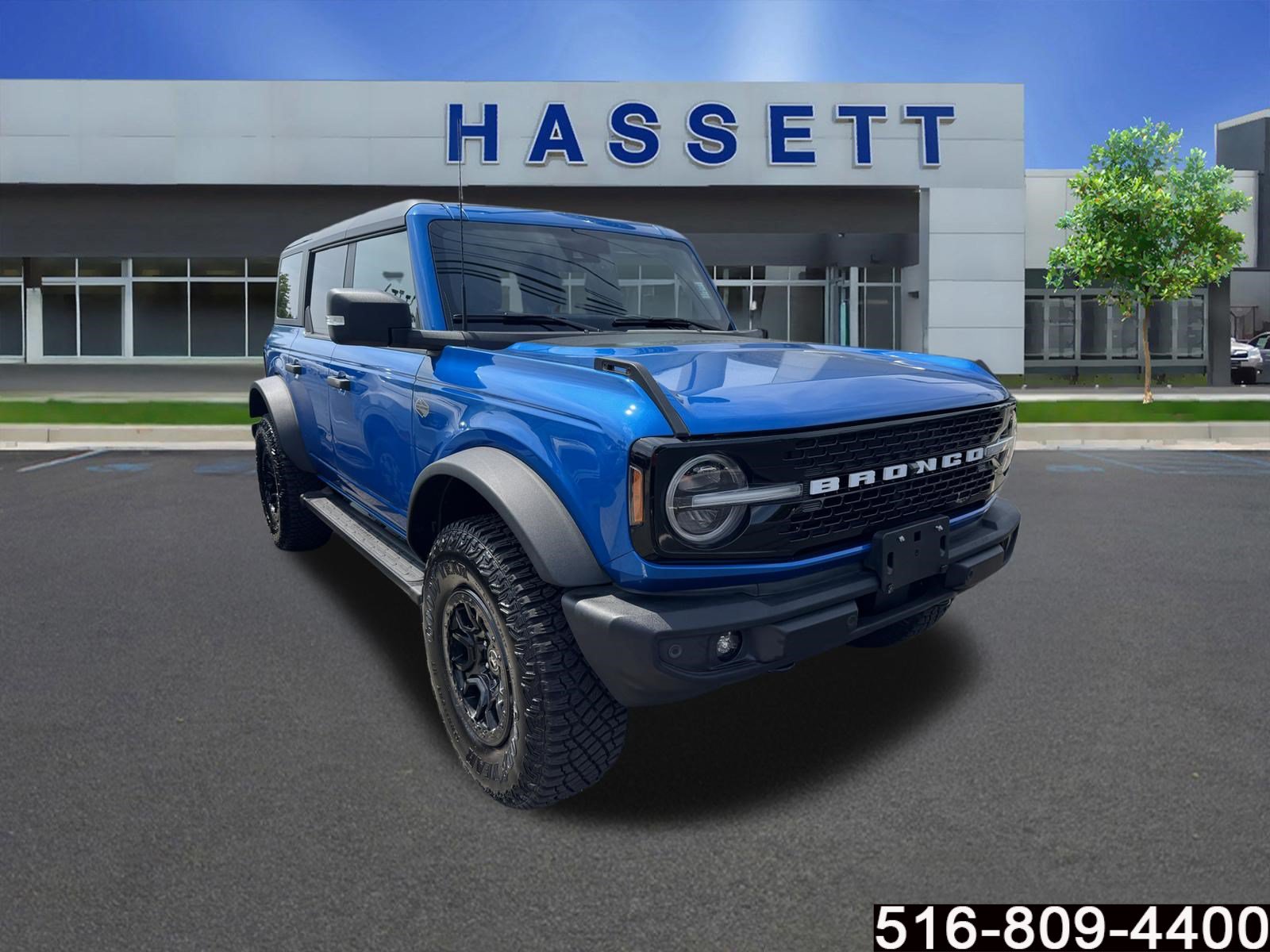 Used 2022 Ford Bronco Wildtrak AWD/4WD image 1