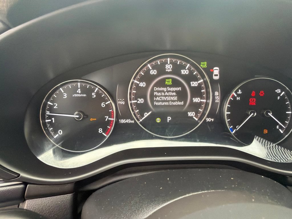 Used 2024 MAZDA MAZDA3 s FWD image 13
