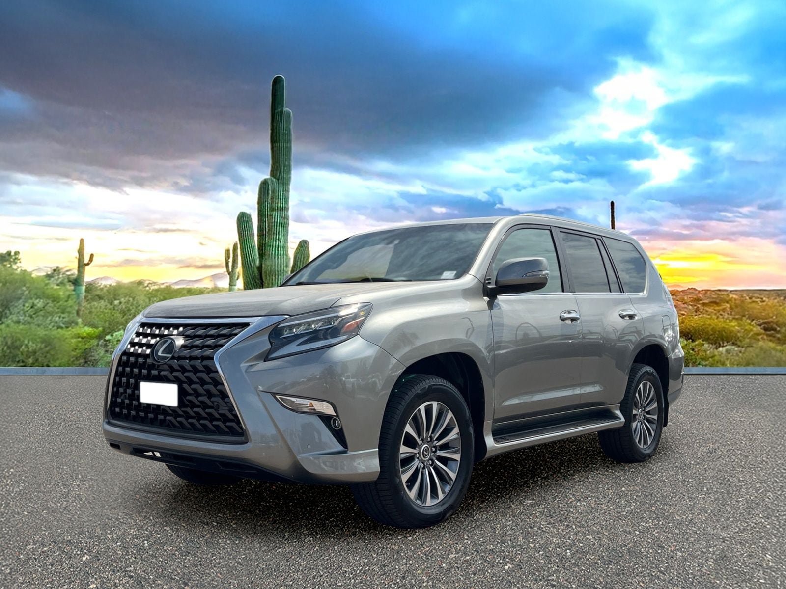 Used 2023 Lexus GX 460 Premium w/ Premium Package AWD/4WD image 2