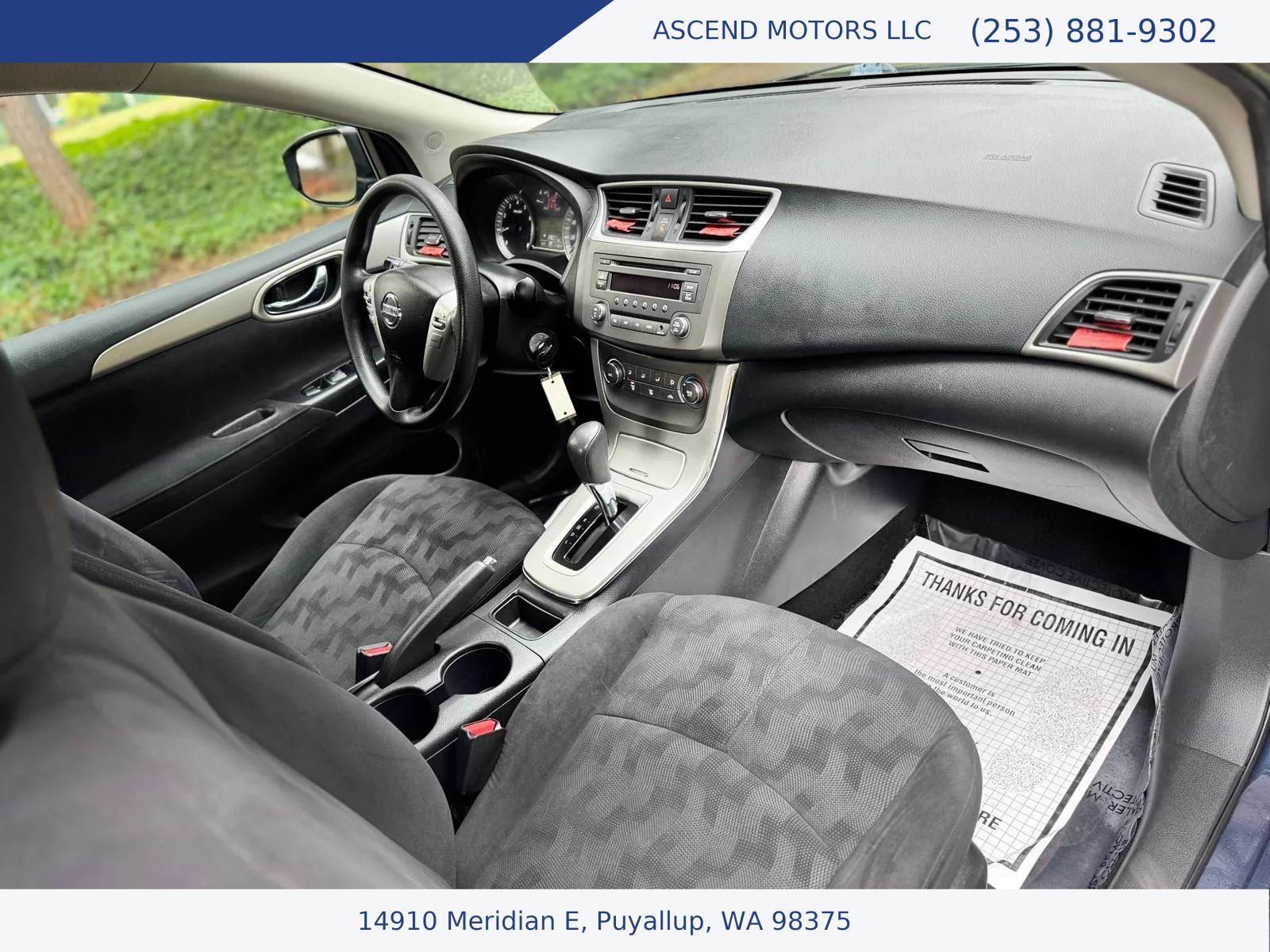 Used 2013 Nissan Sentra SV FWD image 11