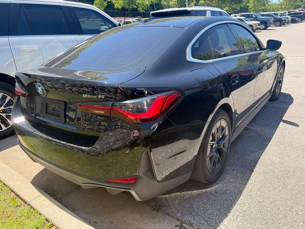 Used 2024 BMW i4 eDrive35 w/ Premium Package RWD image 9