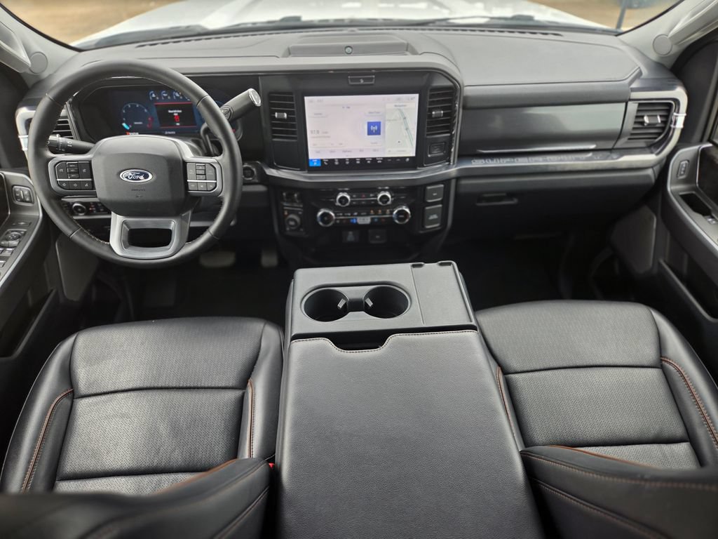 Used 2025 Ford F350 Lariat w/ FX4 Off-Road Package AWD/4WD image 9