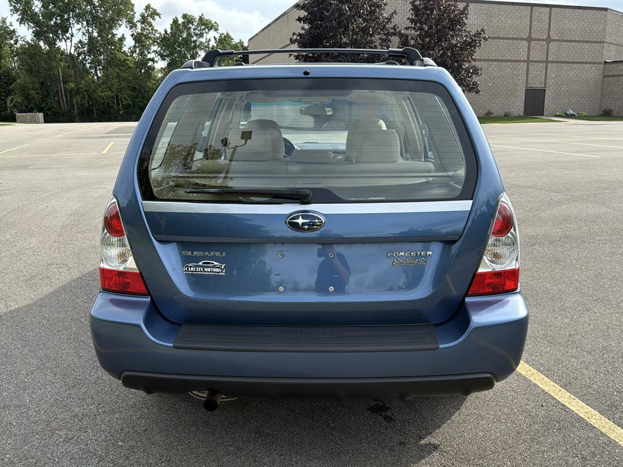 Used 2008 Subaru Forester 2.5X AWD/4WD image 6