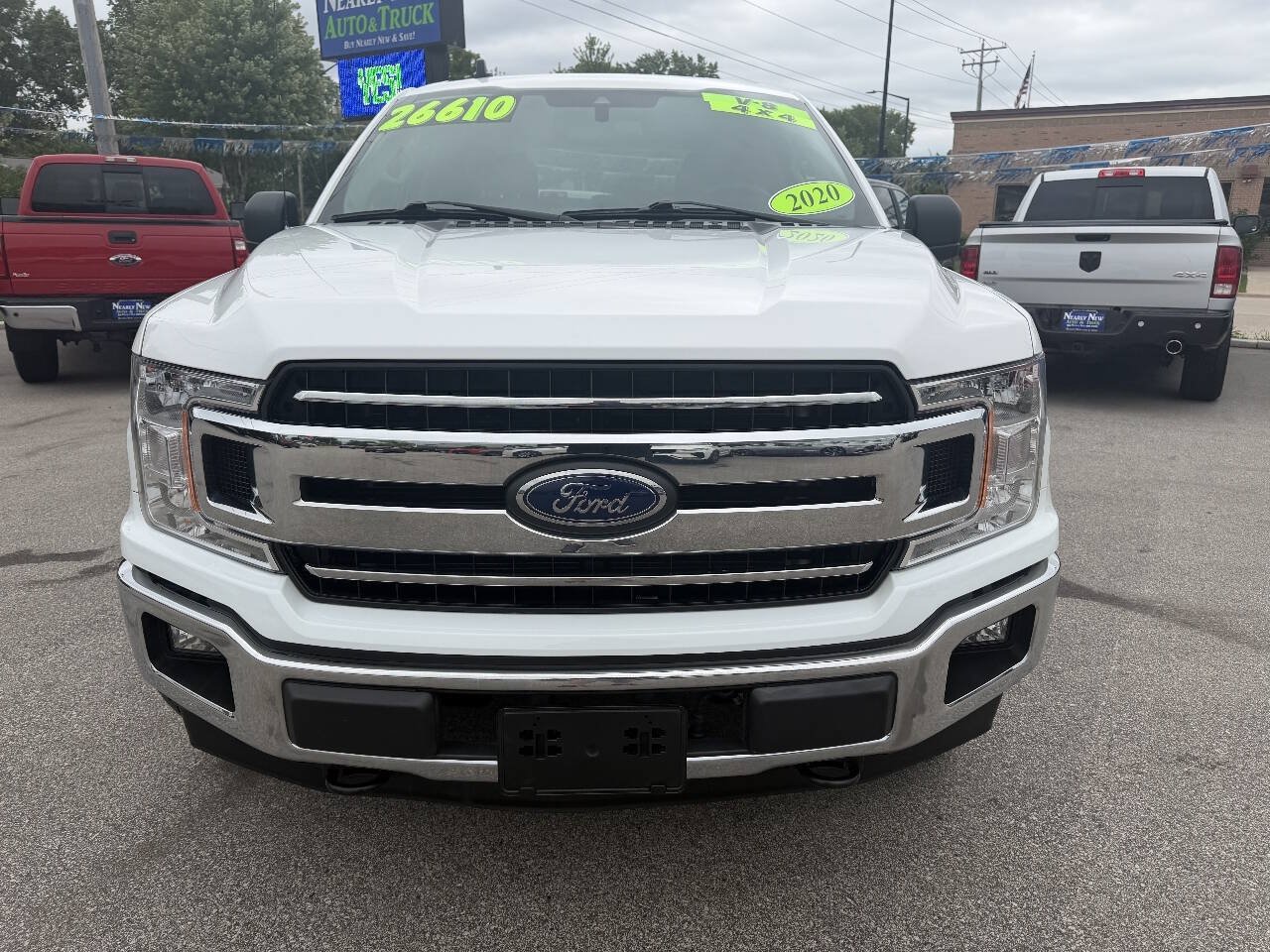 Used 2020 Ford F150 XLT w/ Trailer Tow Package AWD/4WD image 2