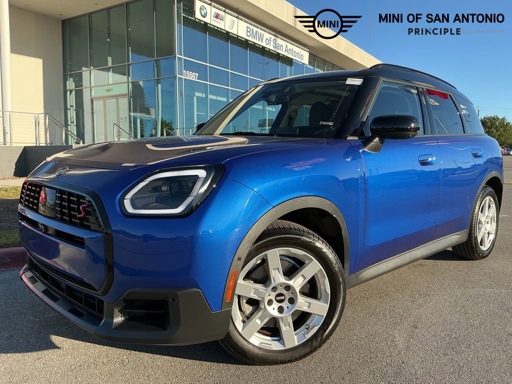 Certified 2025 MINI Cooper Countryman S w/ Comfort Package Max image 1