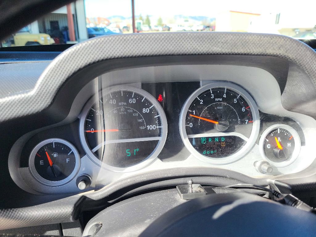 Used 2008 Jeep Wrangler Unlimited Rubicon w/ Dual Top Group image 13
