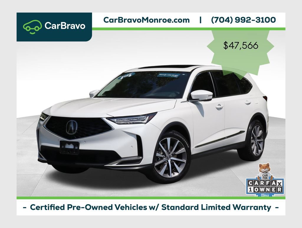 Used 2025 Acura MDX w/ Technology Package