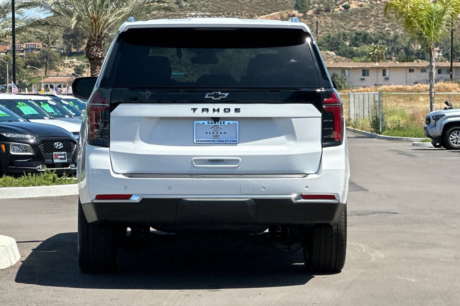 New 2026 Chevrolet Tahoe LS w/ LPO, Dark Essentials Package RWD image 5