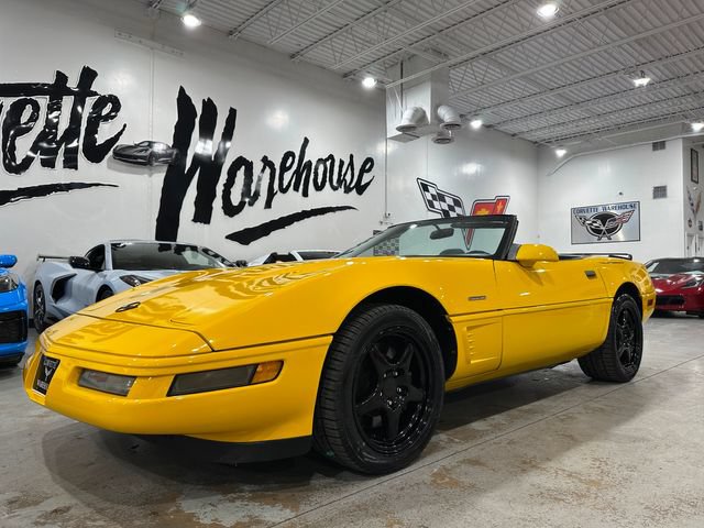 Used 1996 Chevrolet Corvette Convertible RWD image 14