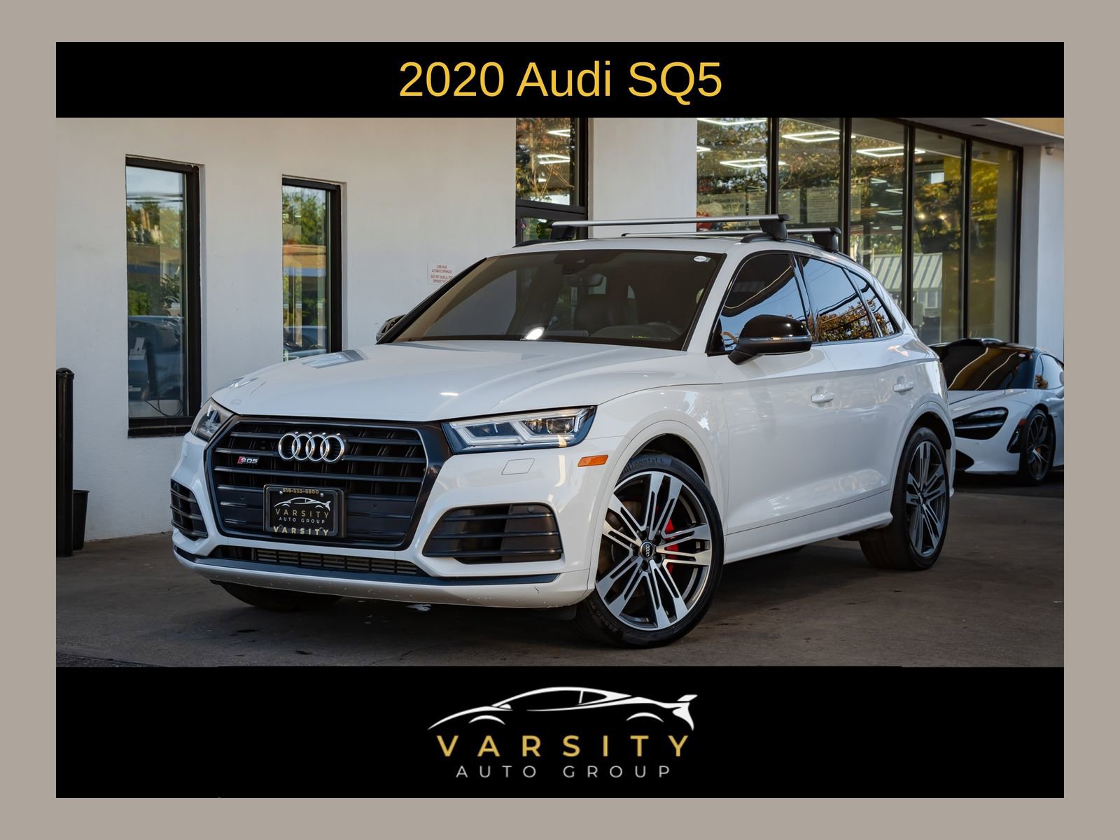 Used 2020 Audi SQ5 Premium Plus w/ Premium Plus Package