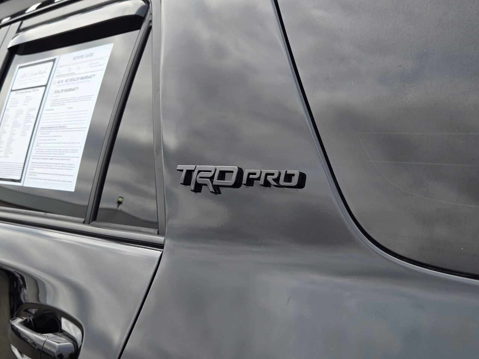 Used 2018 Toyota 4Runner TRD Pro AWD/4WD image 15