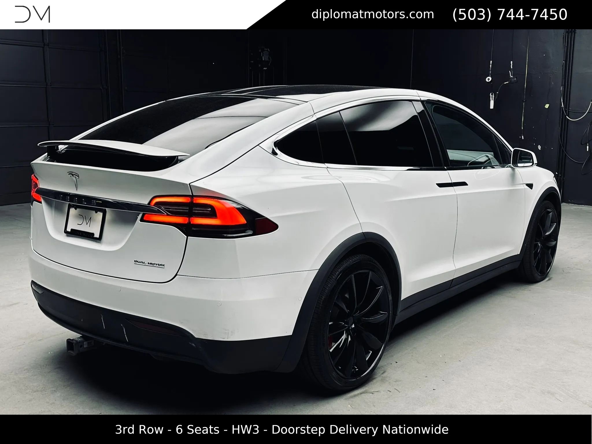 Used 2020 Tesla Model X Performance AWD/4WD image 7